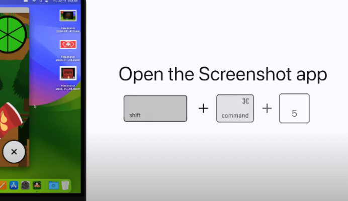 How to record the screen on Mac