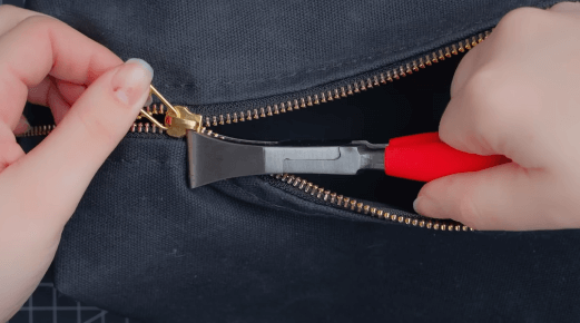 how to fix zipper easy