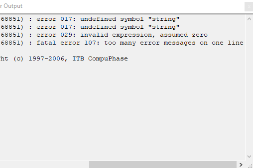 SAMP SCRIPTING – How to fix error 017: undefined symbol easy