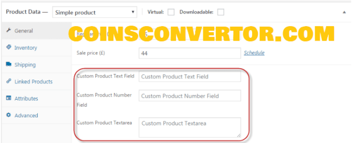 How to Add WooCommerce Custom Field to a Product page easy