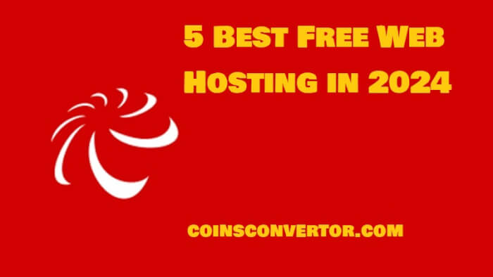 5 Best Free Web Hosting in 2024