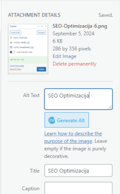 SEO Optimizacija