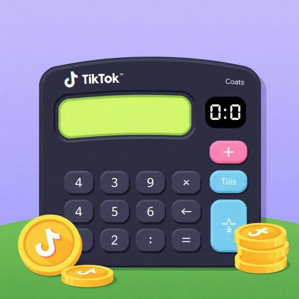 tiktok coins calculator
